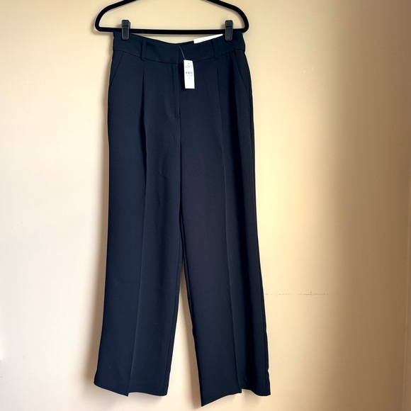 Ann Taylor LOFT Peyton Trouser Pants in Black Size 6 ✨NWT✨ - Picture 3 of 8